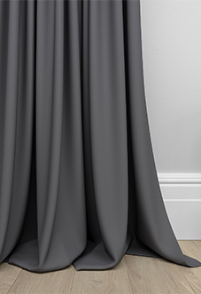 Panama, Grey - Made to Measure Curtains
